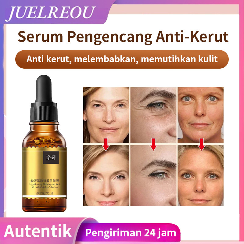 ✨JUELREOU⭐Free shipping❤️30ml Serum Anti Kerut Premium Formula Korea/Melembabkan & Mengencangkan/Men