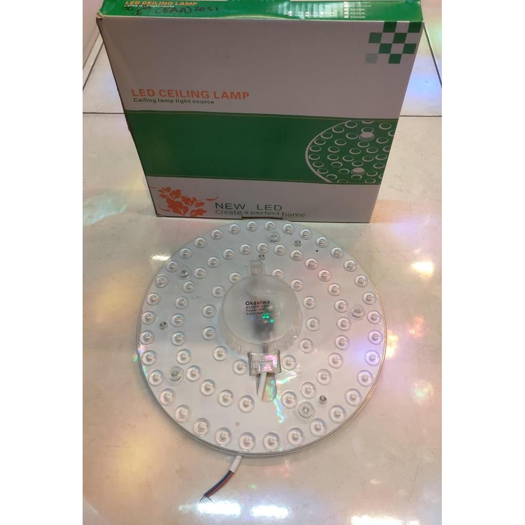 Refill TL ring LED 36W Putih