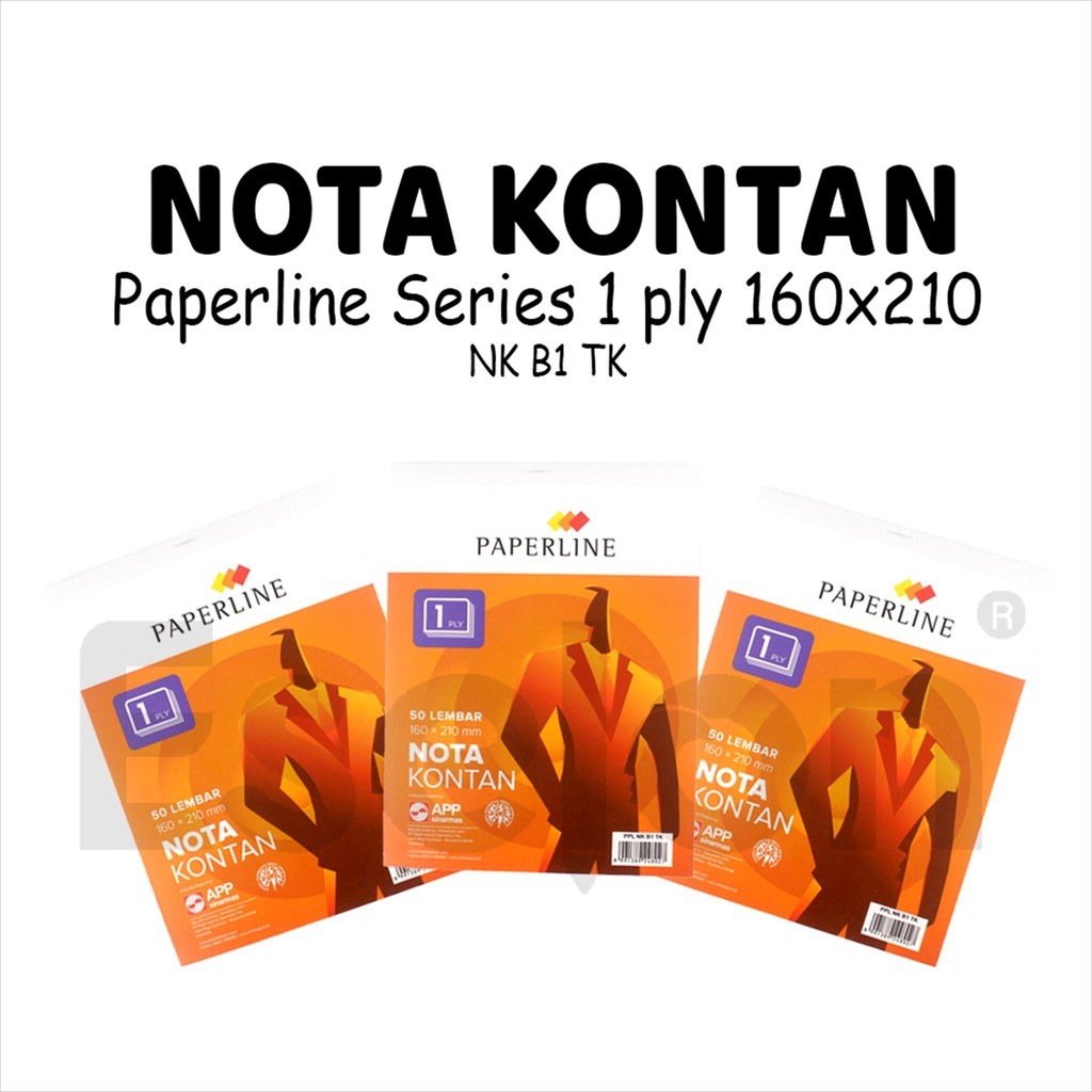 

♚Nota Kontan Besar 1ply (NK B1) Paperline♚