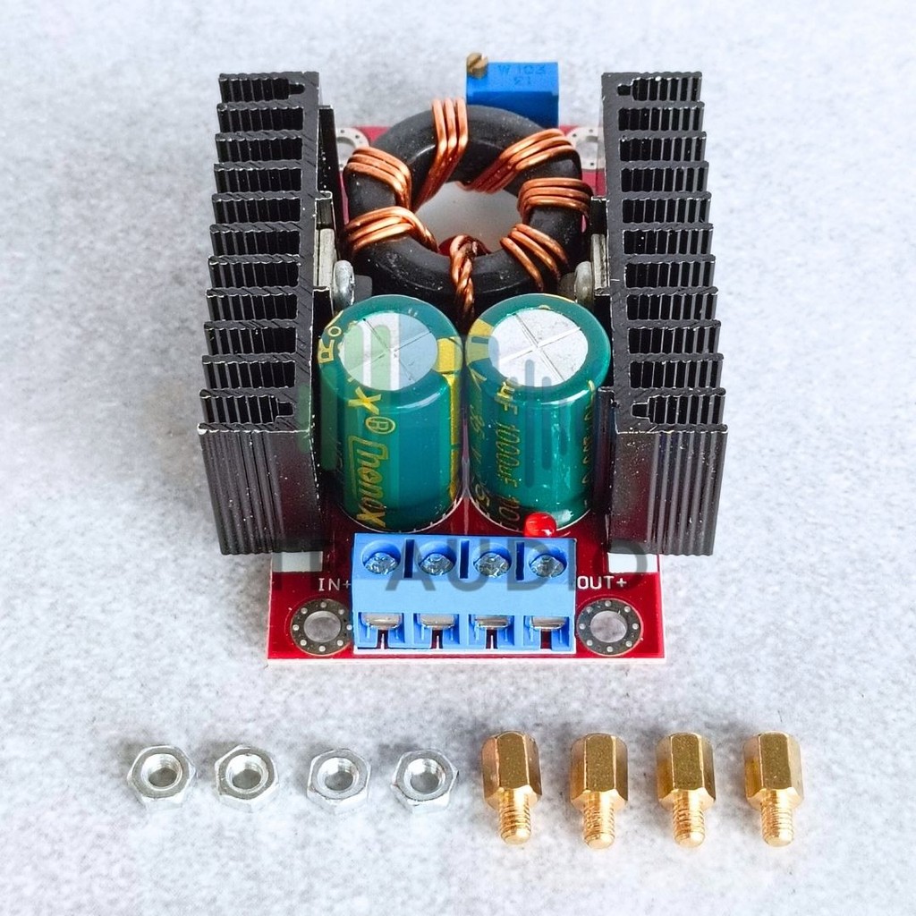Step Up 150W Modul | DC Boost Converter Adjustable Power Supply