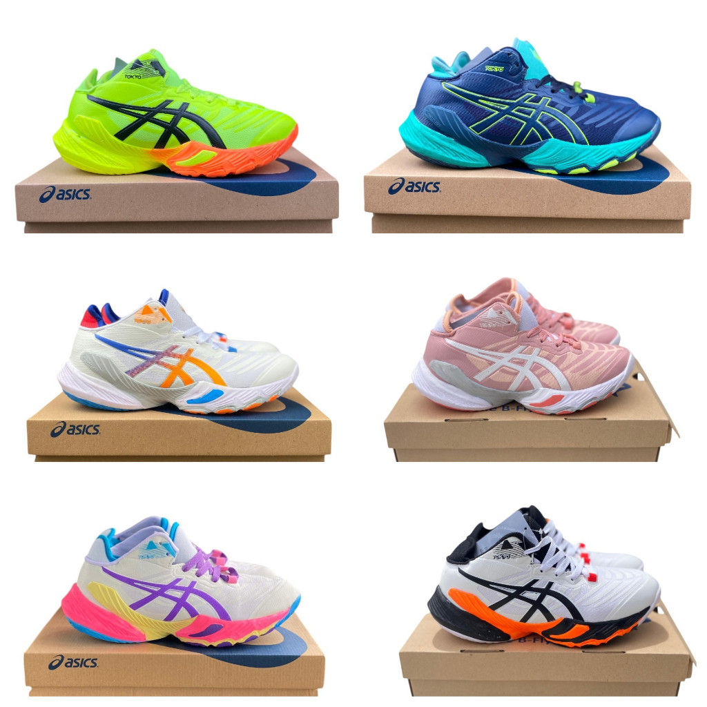 HASBI.SHOP Sepatu Voli Metarise Sepatu Voli Asics Pria Wanita