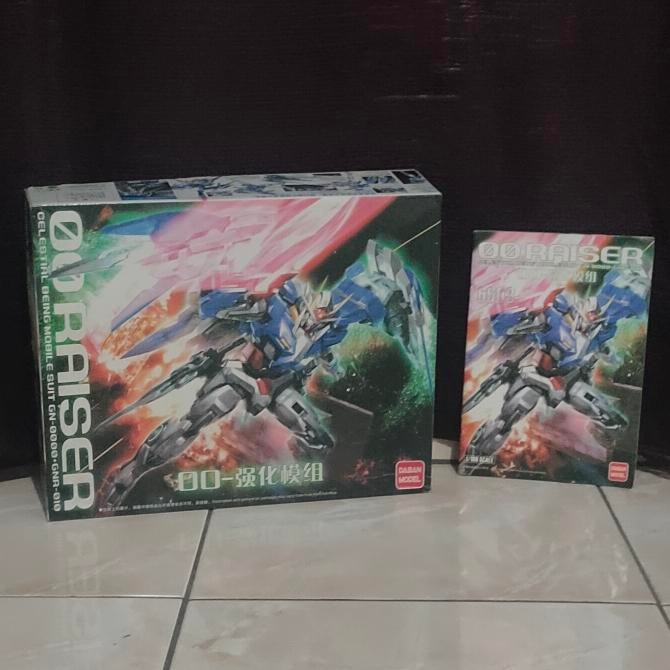 Box N Book Gundam daban oo raiser