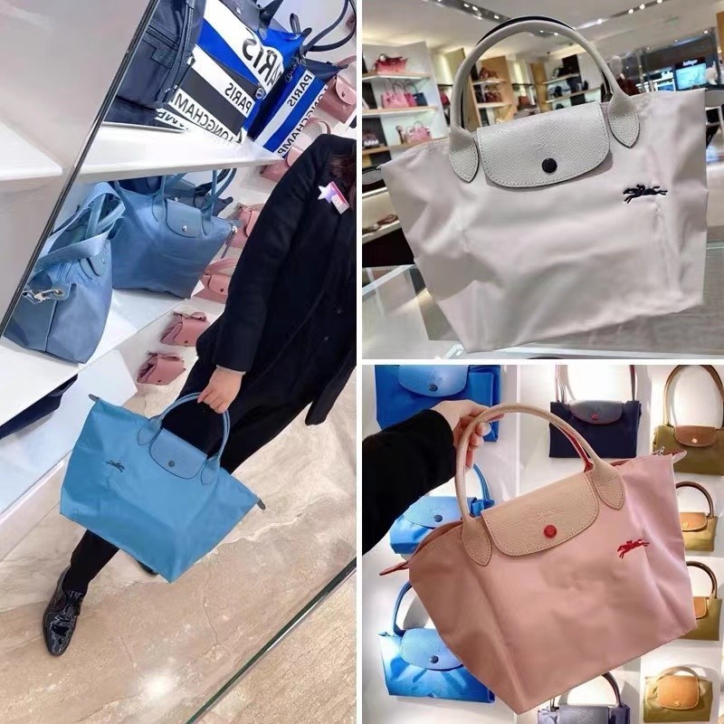 Original 2025 New LX  1621 619 Mini short handle trumpet/Women's handbag jiaozi bag/folding waterpro