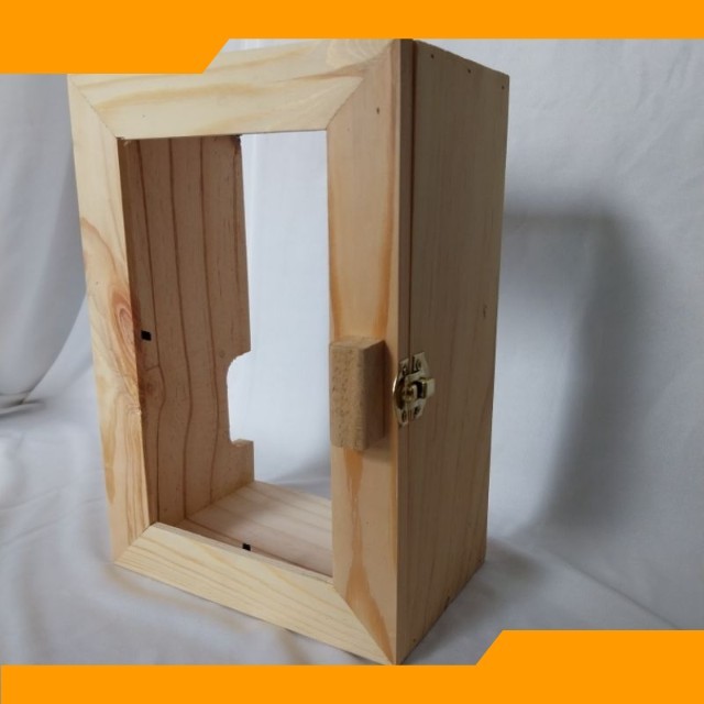 [ PROMO MURAH ] Box meteran listrik / Box KWH / Tutup cover meteran / Listrik token / kayu pinus / j