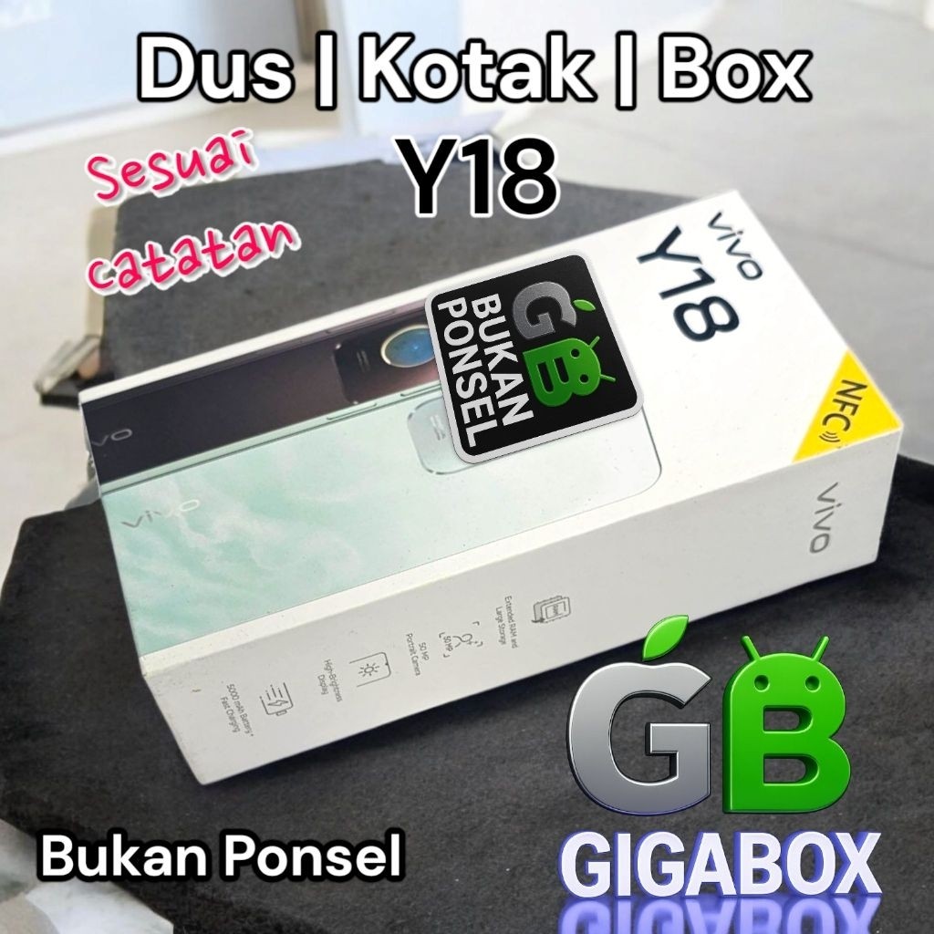 

Dus | Kardus | Box Kemasan VV Y18 – (Dus Only) untuk Pajangan Dekoratif
