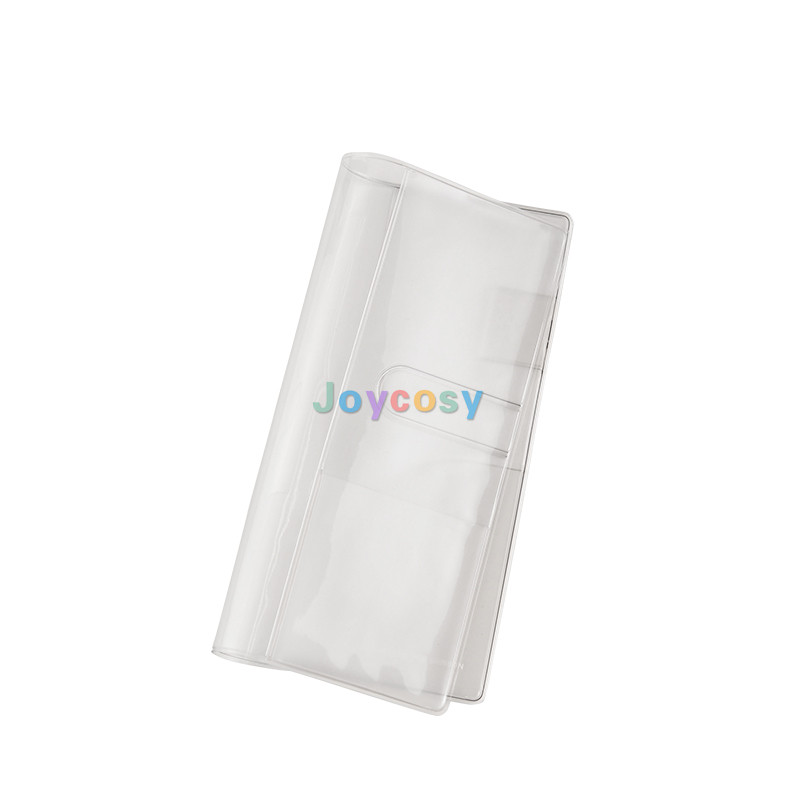 

Hobonichi Techo Clear Cover for Weeks, Clear Soft PVC Notebook Cover Protector (Inner Paper Not Included) ,School Supplies
