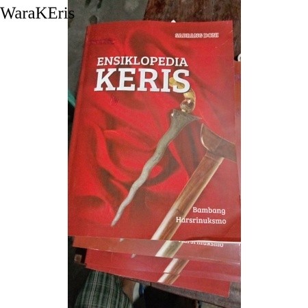 buku keris Nusantara lengkap 638 halaman WR1