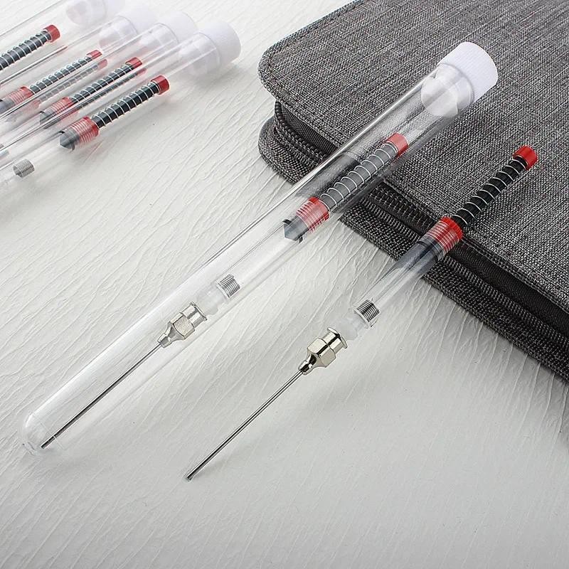 

1Pc Fountain Pen Spring Filler Ink Auxiliary Absorber Ink Syringe Tool High Quality