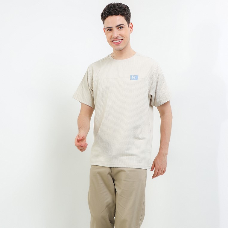 X EIGHT Alvaro T-Shirts - Kaos Relaxed Fit Pria