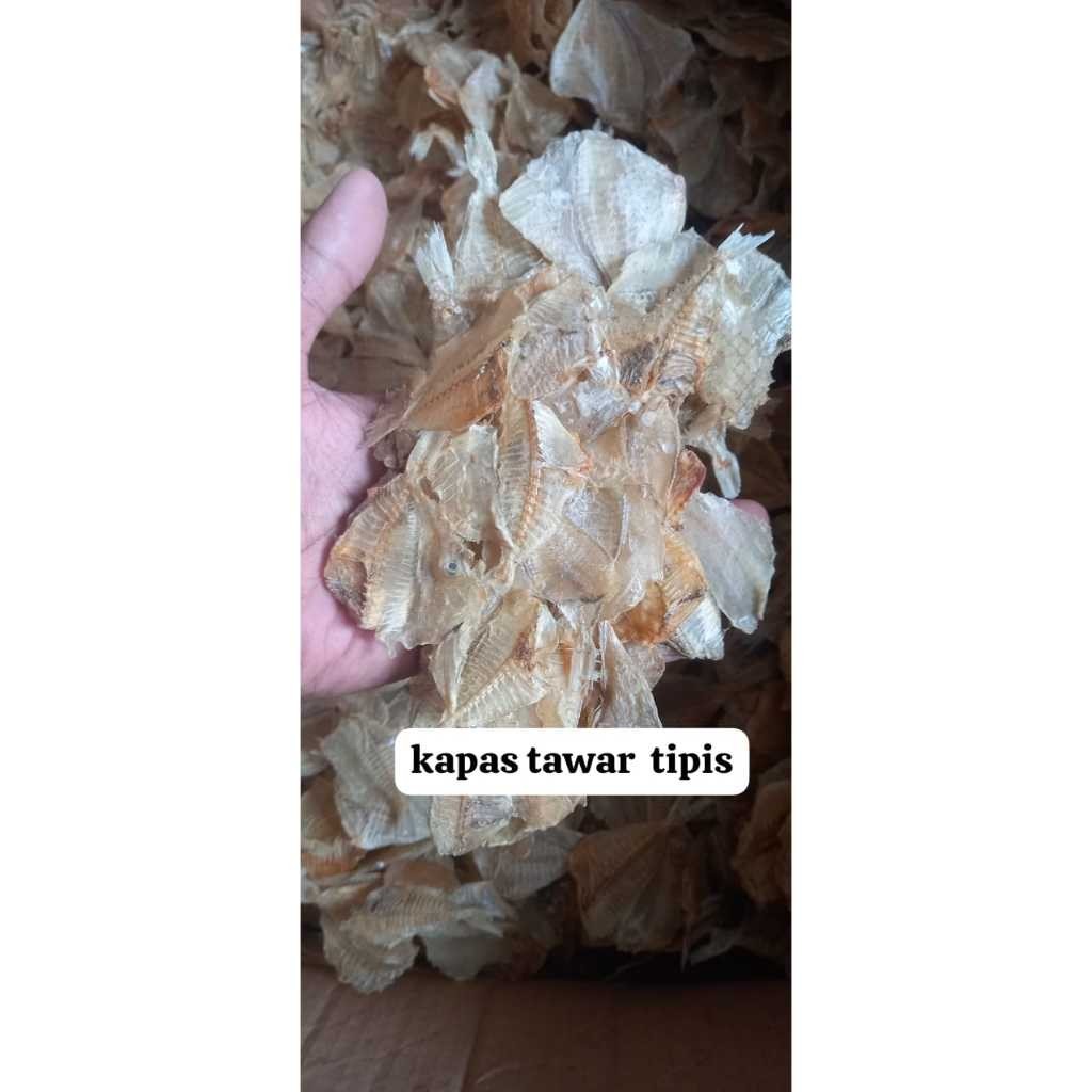 

COD ikan asin kapasan tawar tipis 1 kg