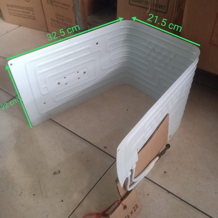 evaporator kulkas1 pintu (87 x 22)