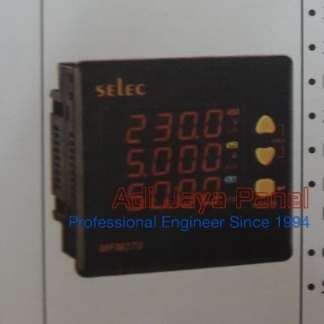 power meter digital selec