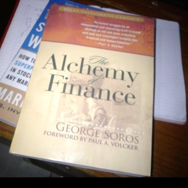 The Alchemy of Finance by George Soros