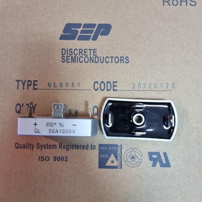 Dioda bridge kiprok SEP QL50A/1200V 50a lonjong.Dioda bridge