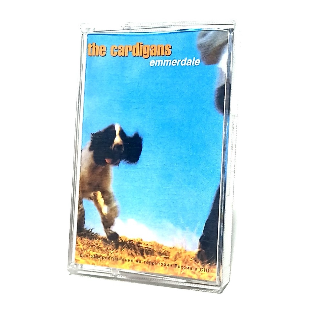 kaset tape The Cardigans Emmerdale
