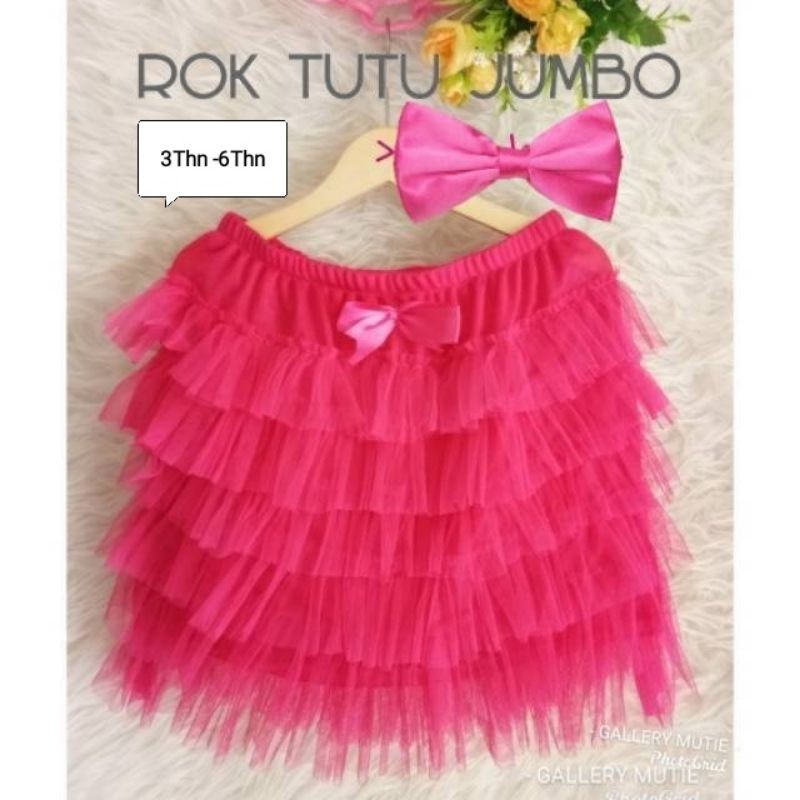 

DC_ Rok Tutu Anak Tanggung / Rok Tutu Anak Besar 5 Layer 3-6Thn