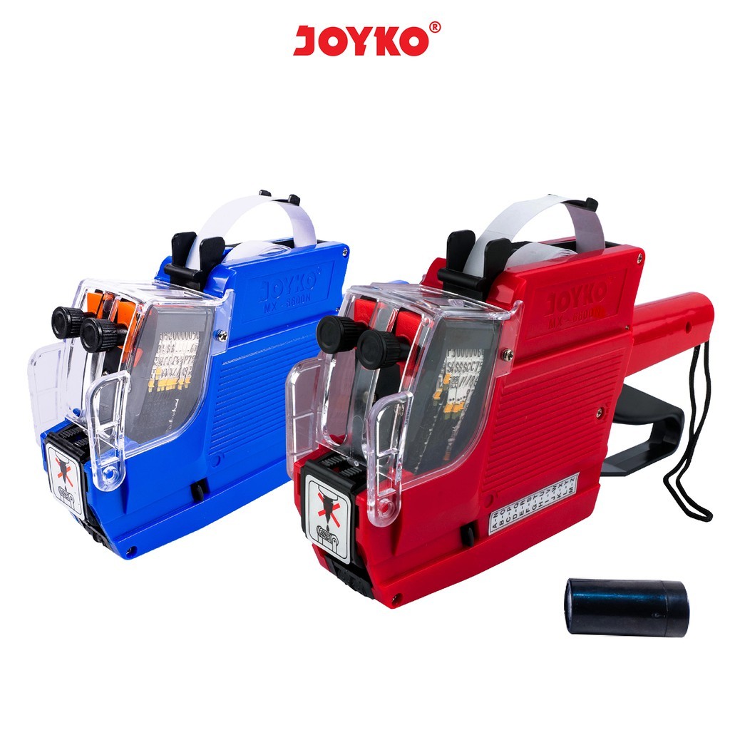 

JOYKO Alat Label Harga MX-6600N 10 Digits / Price Labeller Joyko 2 Baris Angka Angka 10 Digit