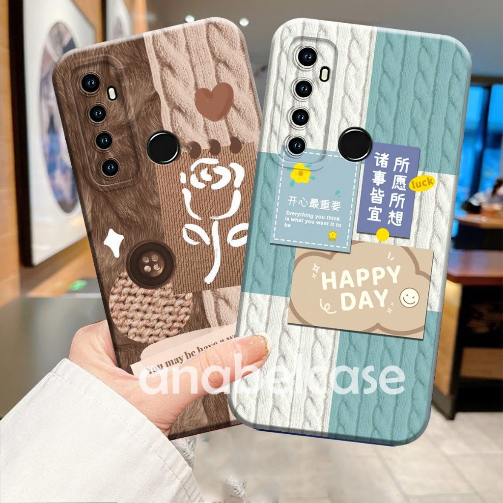 SOFTCASE Realme 5 Pro / Realme 6 / Realme 6 pro / Realme 7/Realme 7pro/ Realme 8 / 8i / c17/ 7i TERB