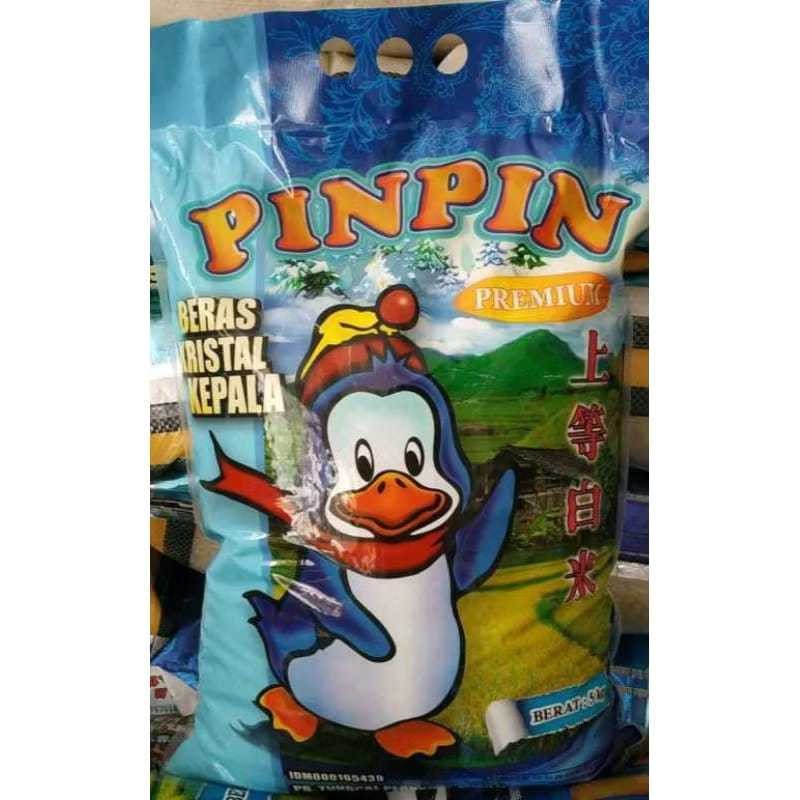 

( SIDOARJO ) BERAS PINPIN KEMASAN 5KG