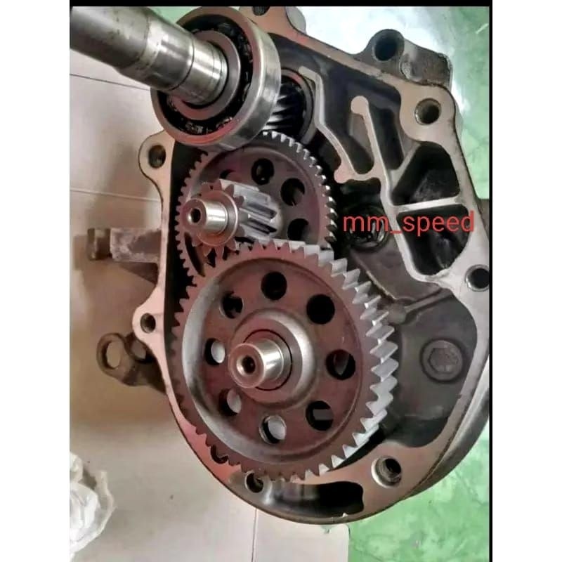 gear box gifi rasio vario 125 / vario new vario 150 old/new sama original