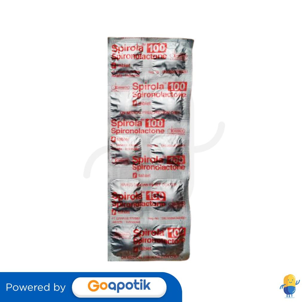 Spirola 100 Mg Strip 10 Tablet