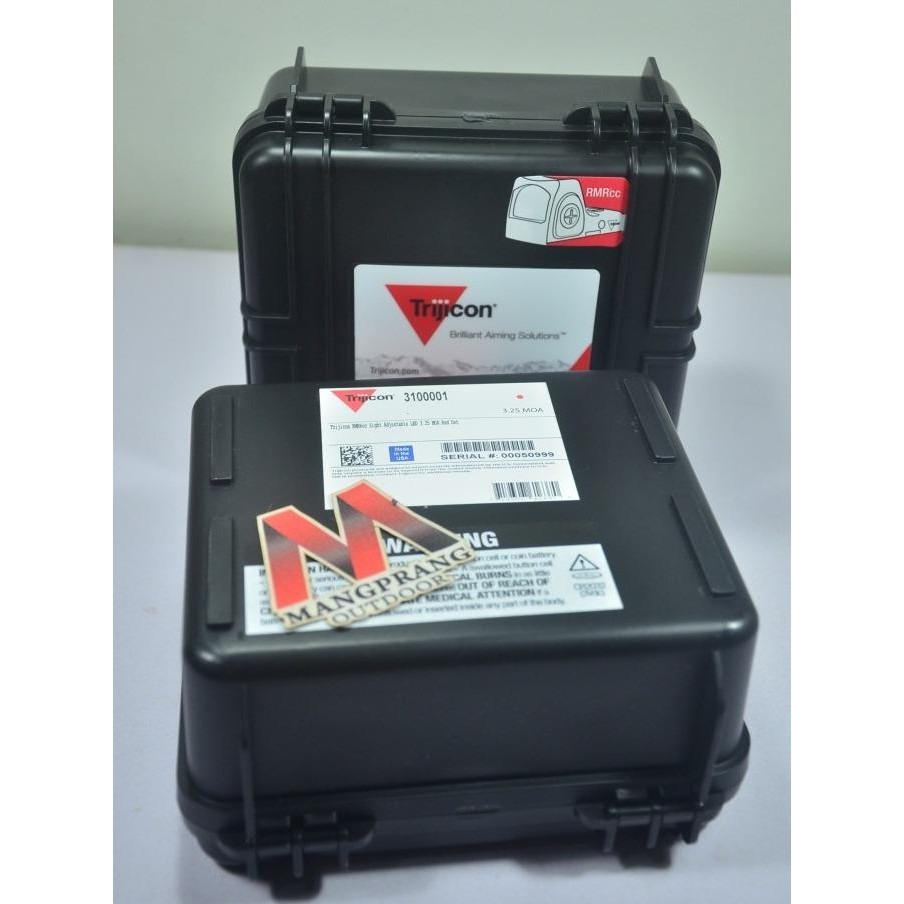 Trijicon RMR Red Dot Sight Adjustable LED