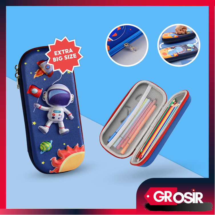 

Grosir - S5626 Kotak Pensil / Tempat Pensil Anak Gambar 3D Bahan EVA Anti Air / Tempat Pensil 3D Model Terbaru / Kotak Alat Tulis