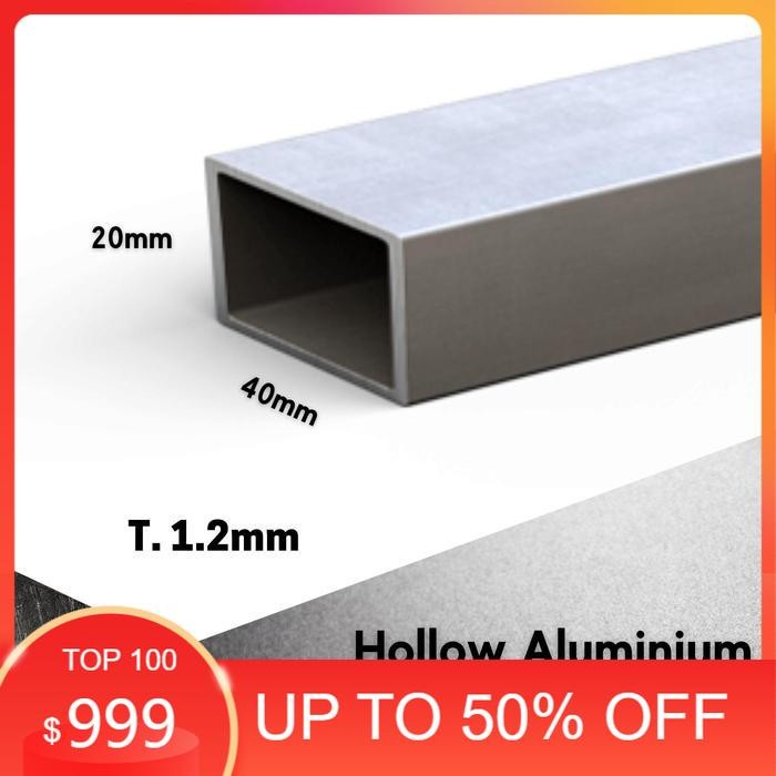 Hollow alumunium custom kak widi santoso