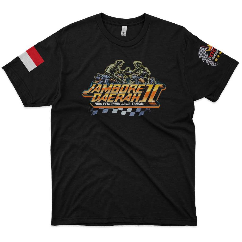 KAOS RX KING  JAMDA II JATENG - KAOS JAMDA II YRKI PENGPROV JATENG - KAOS JAMDA 2 - JATENG NGANGENI