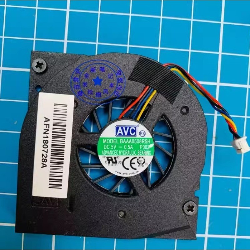 New CPU Cooler Fan for ASUS Pn50 Pn51 EG60070S1-C200-S9A 5V 0.5A Cooling Fan