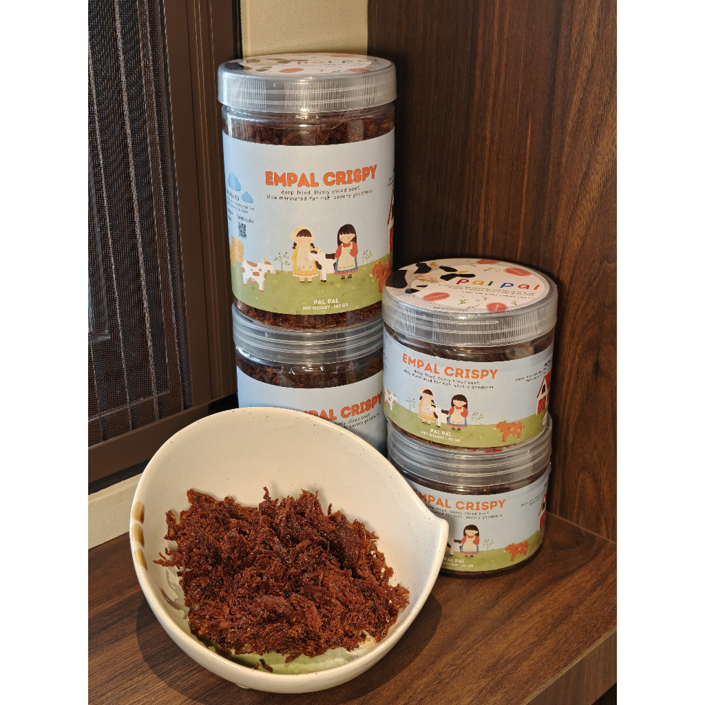 

Empal Kriuk | EMPAL CRISPY daging sapi palpal | Menu anti GTM | kaya protein,zinc dan mineral untuk anak