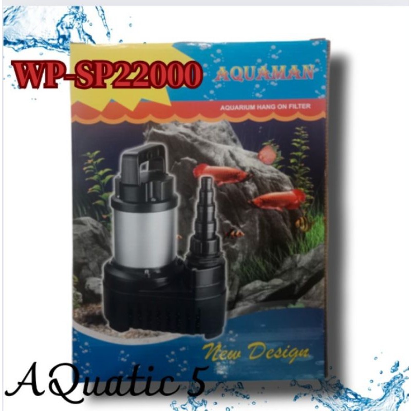 AQUAMAN WP SP 22000 POMPA KOLAM BESAR SUBMERSIBLE PUMP