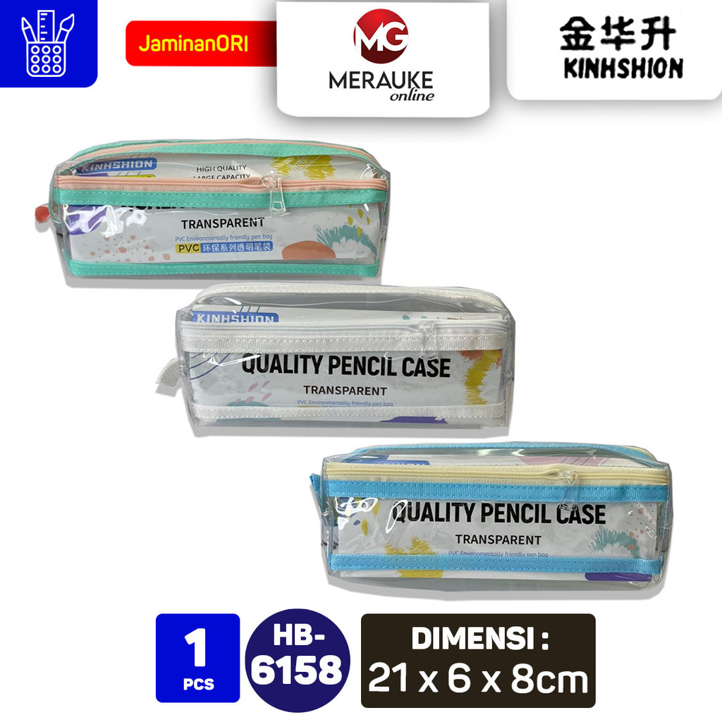 

KINHSHION Tempat Pensil PVC HB 6158