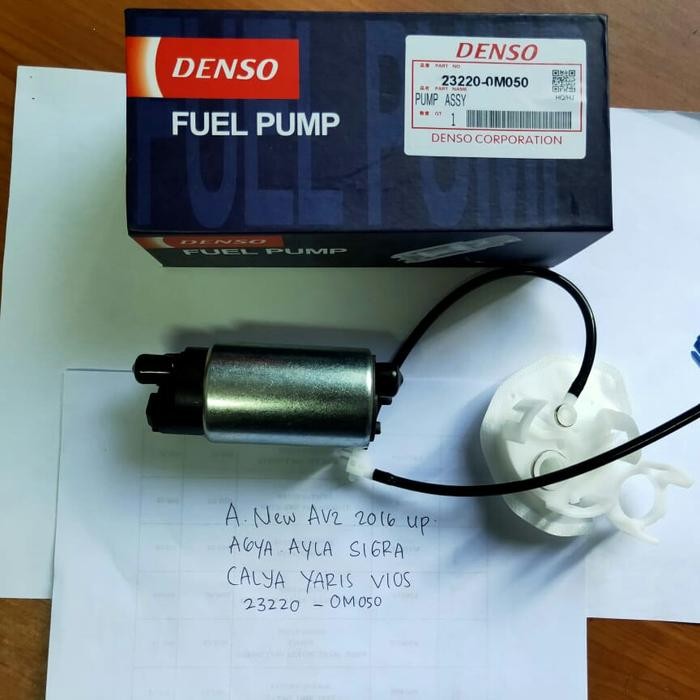 Fuel pump new avanza OM050