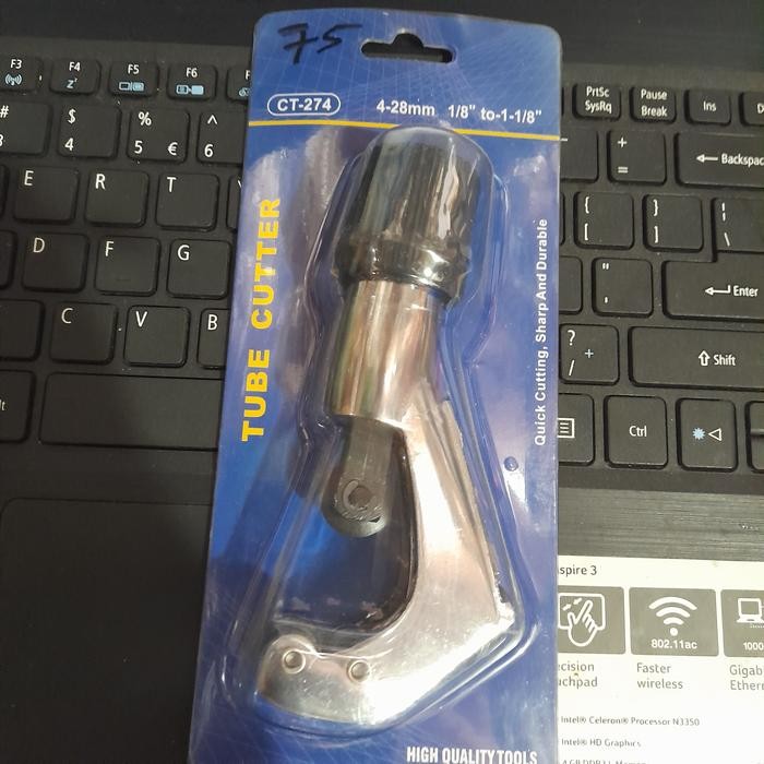 

Cuter pipa ac CT-274 4-28MM 1/8" to-1-1/8" tube cutter