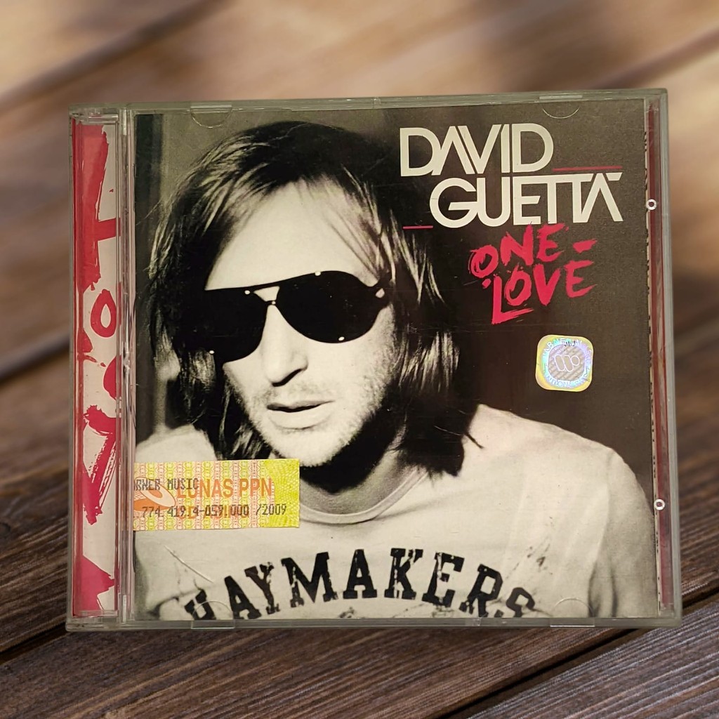 CD Audio  Musik - David Guetta - One Love