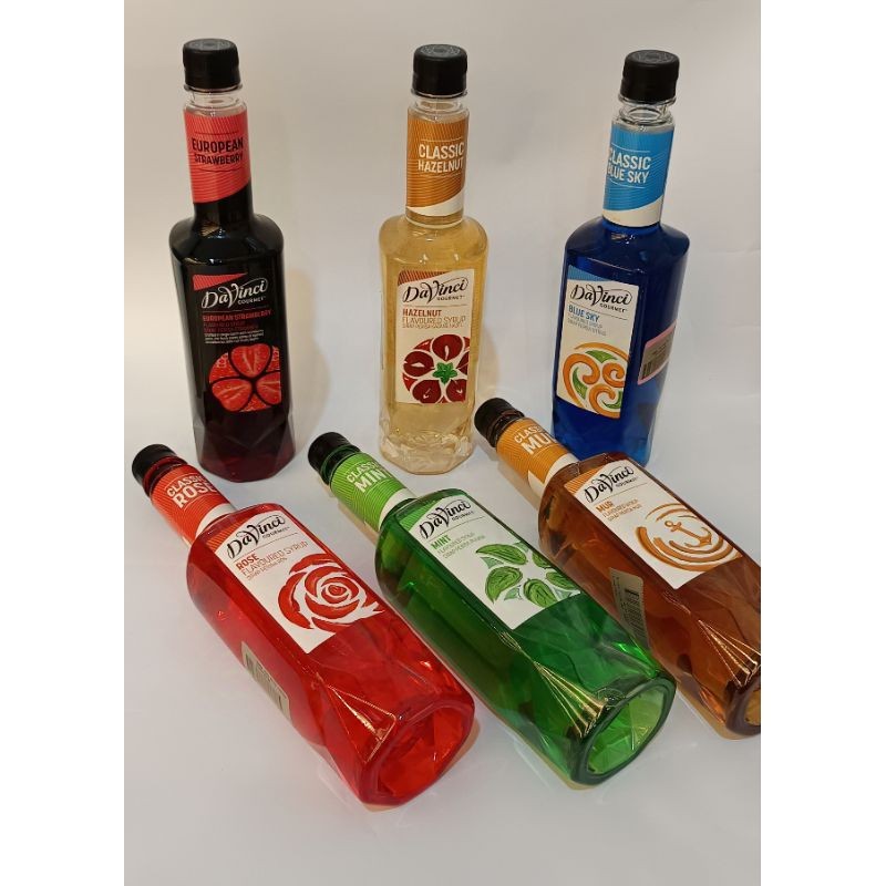 

Syrup davinci All varian 750ml