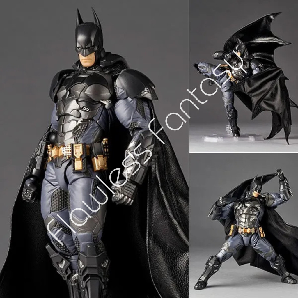 Revoltech Amazing Yamaguchi Batman Arkham Knight Version Action Figure