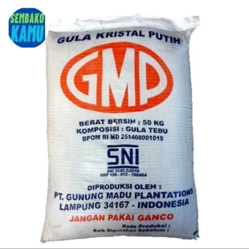 

Gula Pasir Gmp 50 kg
