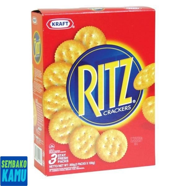 

Ritz Crackers 300 gr - Biskuit