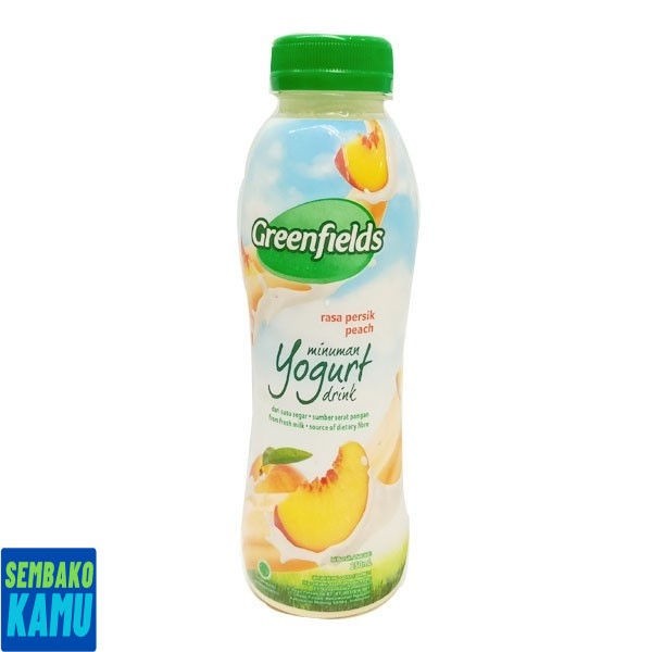 

greenfields Drink Yogurt Peach 250 ml
