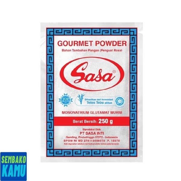 

Sasa Msg 250 gr - Penyedap