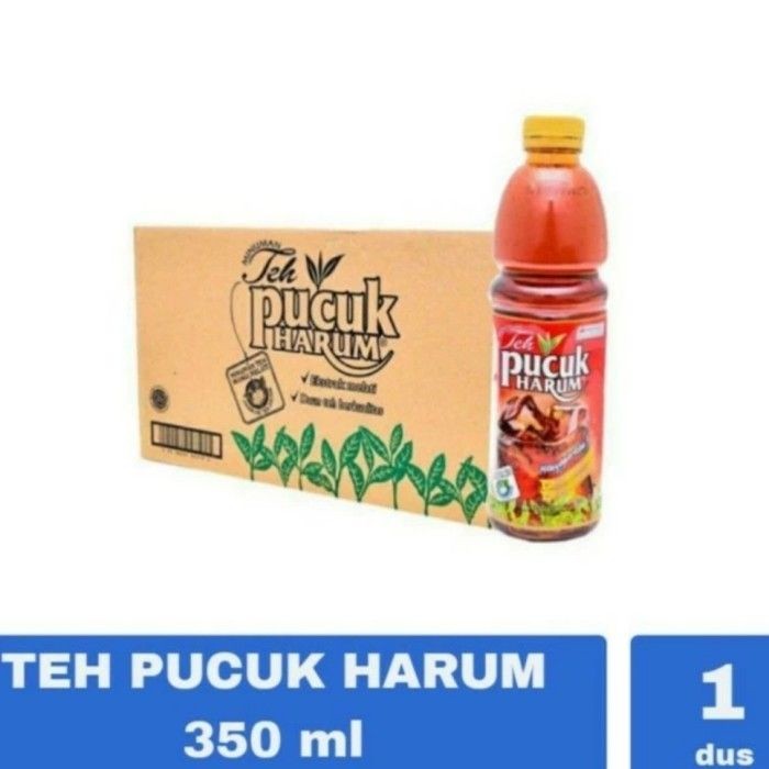 

Teh Pucuk Harum 1 Dus (350 ml x 24 pcs)
