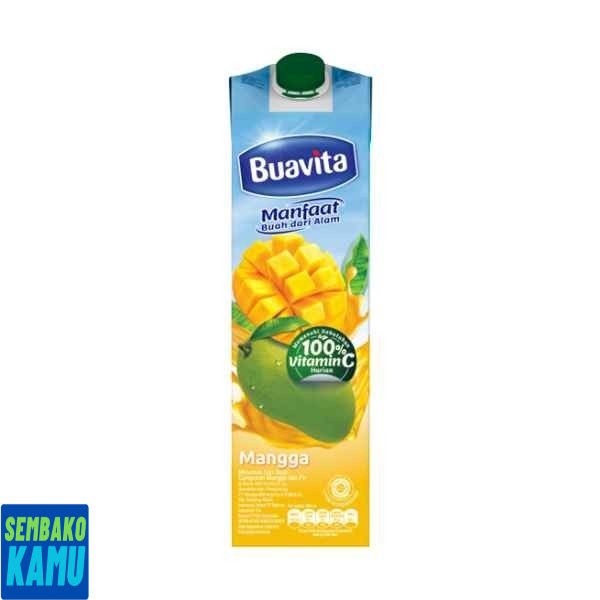 

Buavita Mango 1000 ml - Jus