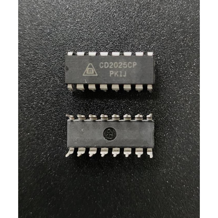 IC CD2025CP CD 2025 CP 2.3Wx2 Audio Power Amplifier Dip 16 Pin ELEKTROT PART
