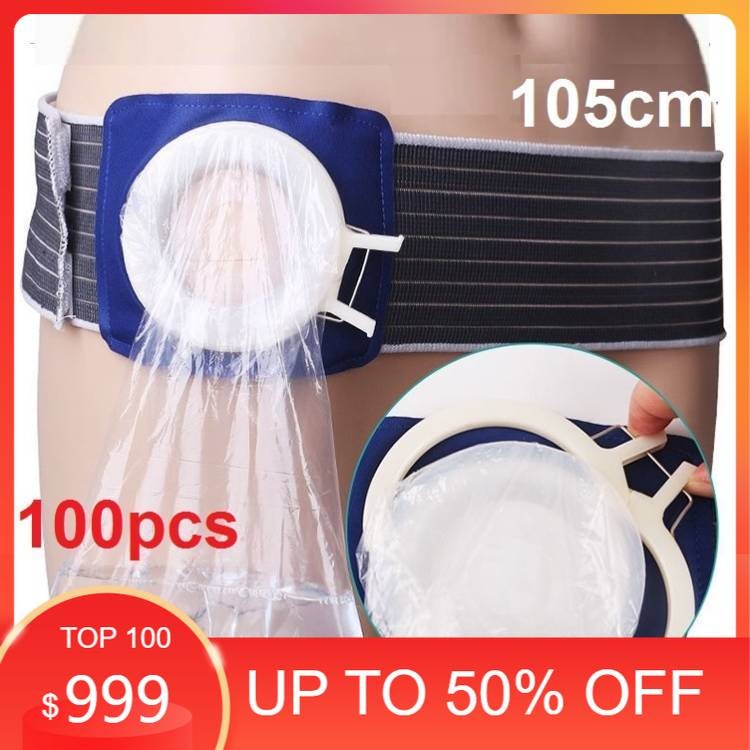 Sabuk Kantong Kolostomi Dewasa Colostomy Bag Kantong Stoma Perut