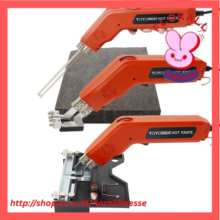 

Electric Foam Cutter Hot Knife Tool Polystyrene Styrofoam Cutting Machine Fabric Rope Cutter DIY Hot Cutting Tool Foam Cutter