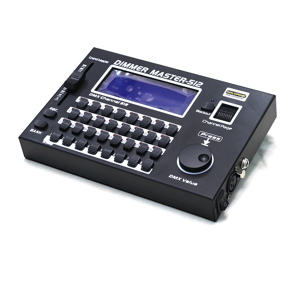 MINI Dimmer MASTER 512CH Controller Disco DJ DMX Console Stage Light Controllers For DMX Light DJ Pa