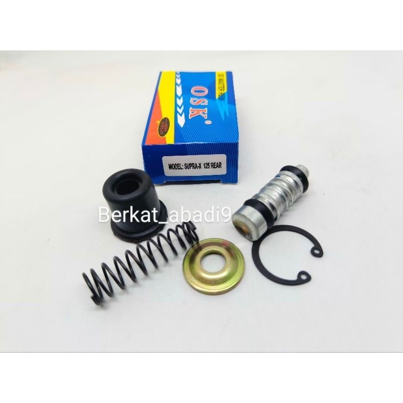 Supra x 125 Belakang Isi Master Rem Cakram Belakang Suprax125 Supra x 125