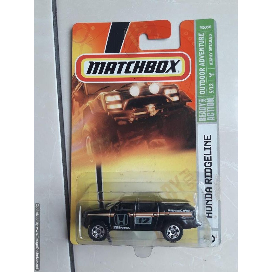 DIECAST MATCHBOX - HONDA RIDGELINE  M5350  1